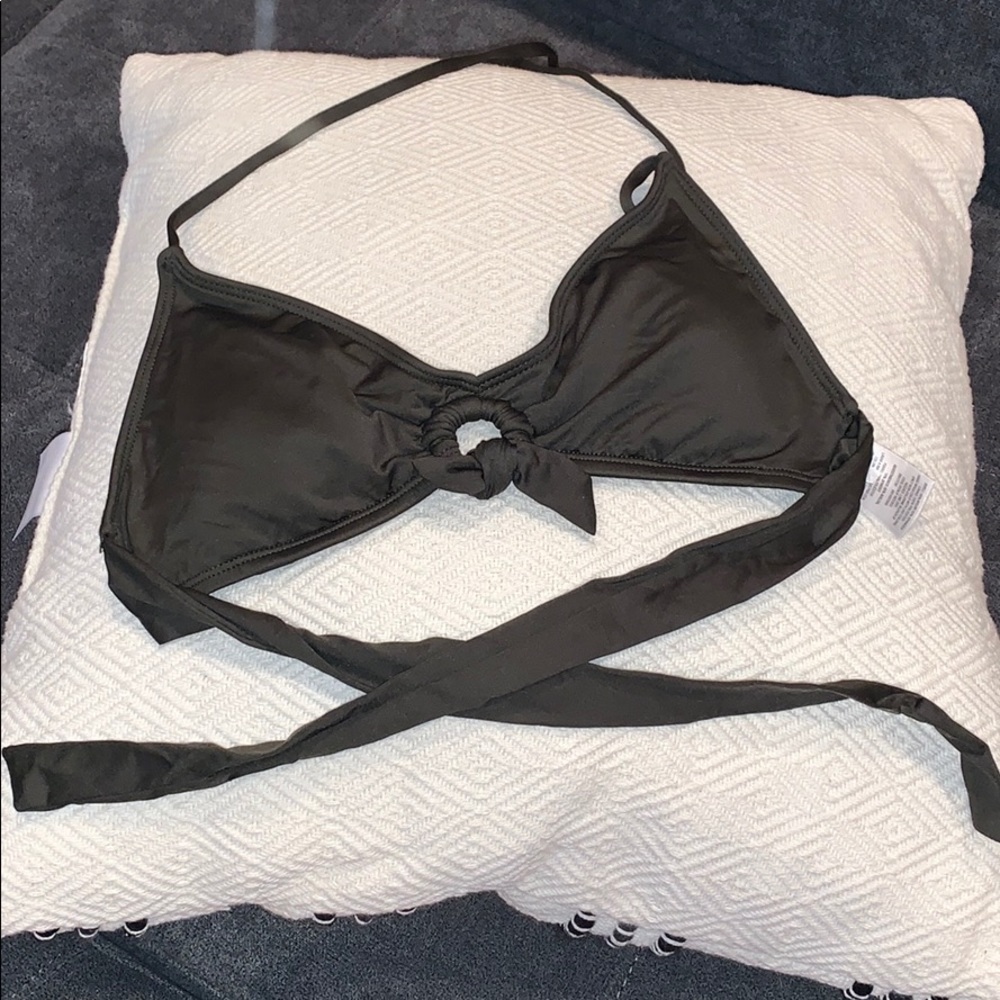 Bikini Top DARK ARMY GREEN